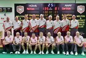 Melton Men’s Inter-Club League team 2024