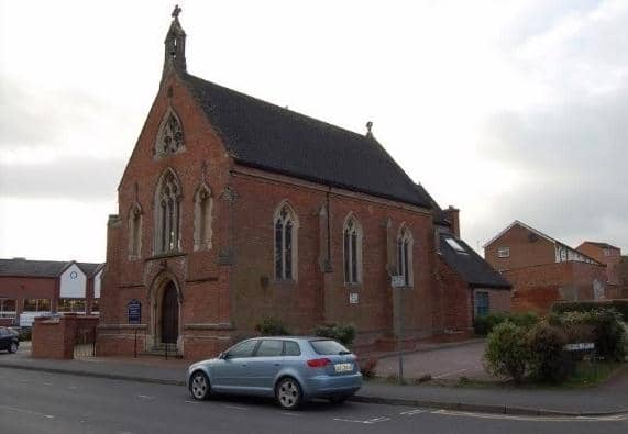 St John The Baptist Catholic Church, in Thorpe End, where a new church hall is planned
