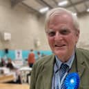 Malise Graham, who as resigned as a Melton borough councillor, pictured at last year's local elections