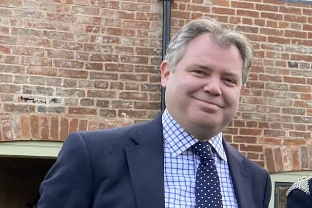 Edward Argar MP