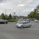 The Pork Pie Roundabout on the A563 at Aylestone, Leicester
PHOTO Google Streetview