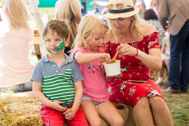 There is a three-day family May bank holiday event at Belvoir Castle