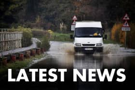 A Flood Alert has been issued