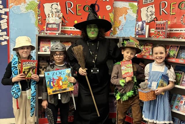 Wizard of Oz theme at Sherard School