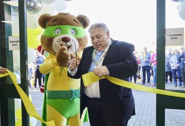 The Hanger charity store is opened a year ago by the then Mayor of Melton, Councillor Peter Faulkner