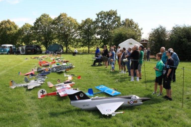 Model club to hold annual weekend show at town school