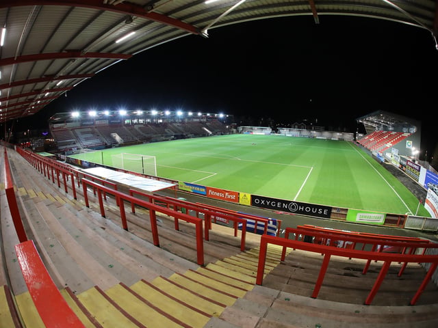 Exeter City have an average attendance this season of 4,666. It is the par crowd for League Two this season.