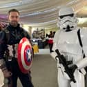 The Melton Mowbray Comic Con returns to the Stockyard on Saturday October 19
