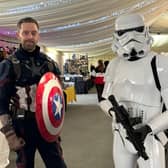 The Melton Mowbray Comic Con returns to the Stockyard on Saturday October 19