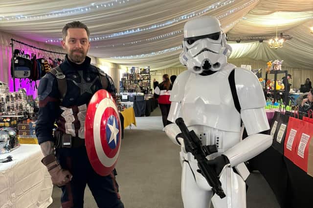 The Melton Mowbray Comic Con returns to the Stockyard on Saturday October 19