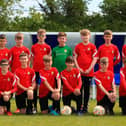 The young Melton Foxes.
