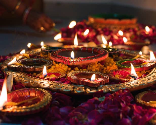 Diwali 2025 at Highcross Leicester