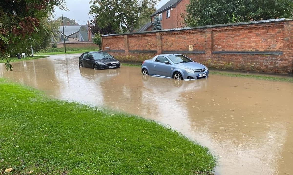 Storm Babet - road closures in Melton and Rutland 