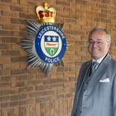 Leicestershire Police and Crime Commissioner Rupert Matthews