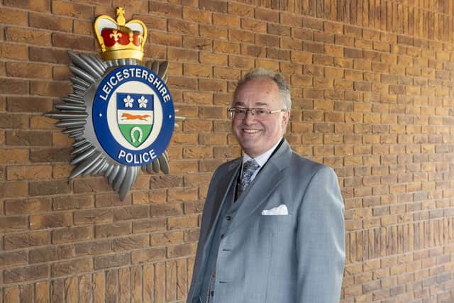 Leicestershire Police and Crime Commissioner Rupert Matthews