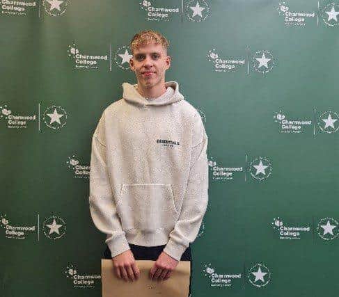 Dan Hadley has achieved fantastic A level results