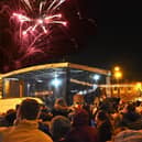 Melton's Christmas lights switch-on back in 2019 - this year's has been cancelled due to expected high winds
