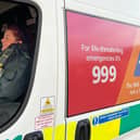 Lance Bombardier Rokotubuna, from the Motor Transport department, 19 Regiment Royal Artillery, based in Larkhill, and Kelly Botham, EMAS Clinical Tutor, crew an EMAS ambulance this week