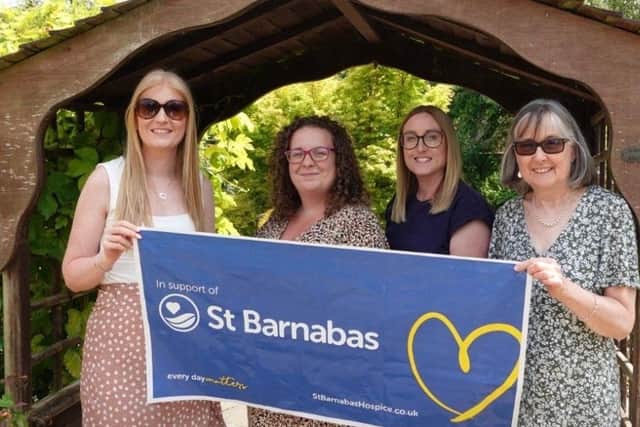 St Barnabas volunteers