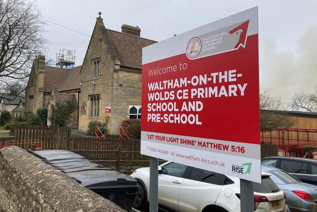 Waltham CE Primary School