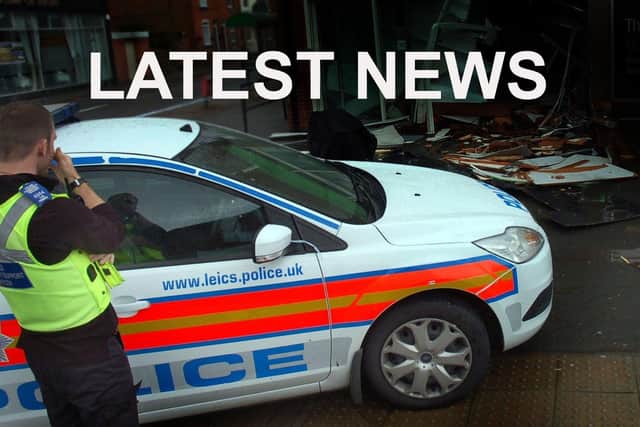 Armed police were deployed to Melton
