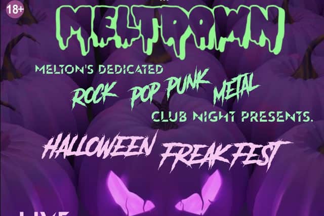 MELTDOWN returns to rock Melton music fans