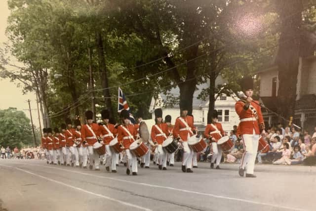 Melton Toy Soldiers performing in the United States in 1986