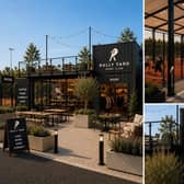A computer image of what Rally Yard Melton will look like at Asfordby Business Park
