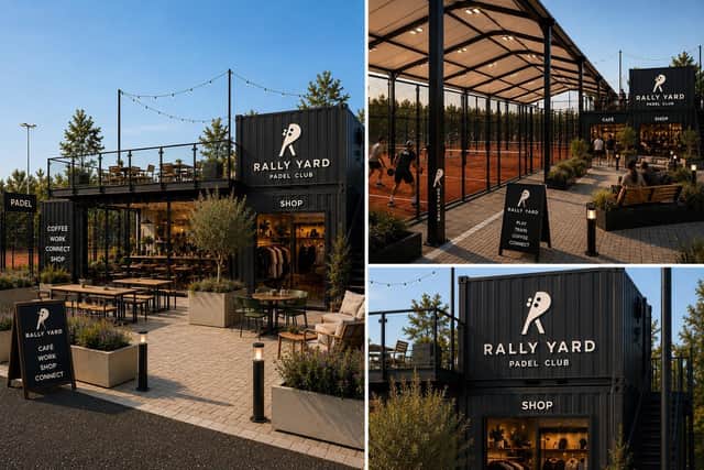 A computer image of what Rally Yard Melton will look like at Asfordby Business Park