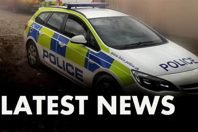 Police have charged someone following the incident
