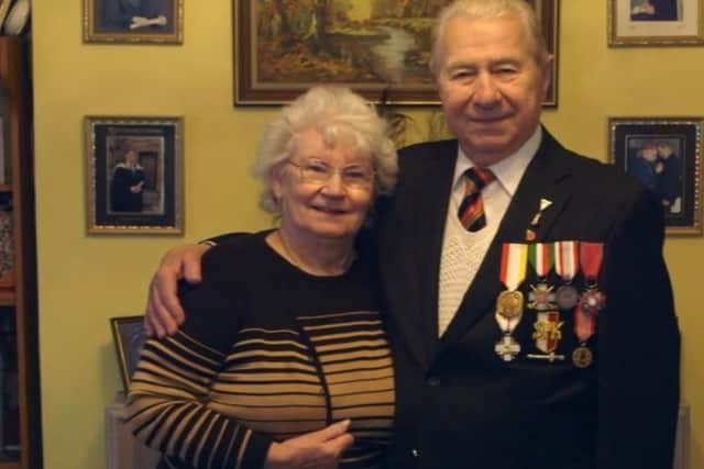 Helena and Stefan Wojtak