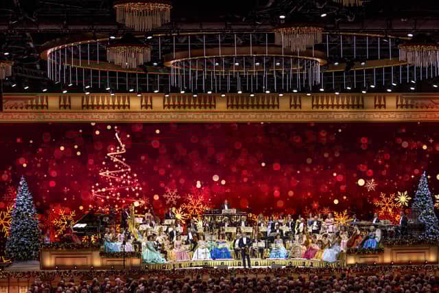 André Rieu’s Christmas Spectacular Gold & Silver