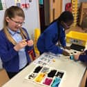 Pupils at The Grove Primary School, in Melton, enjoy science, technology, engineering and maths (STEM) activities