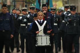 The Battle of Britain parade through Melton Mowbray pictured a few years ago