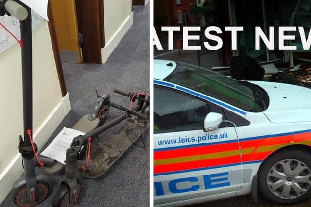 Melton police are clamp downing on irresponsible e-scooter riders