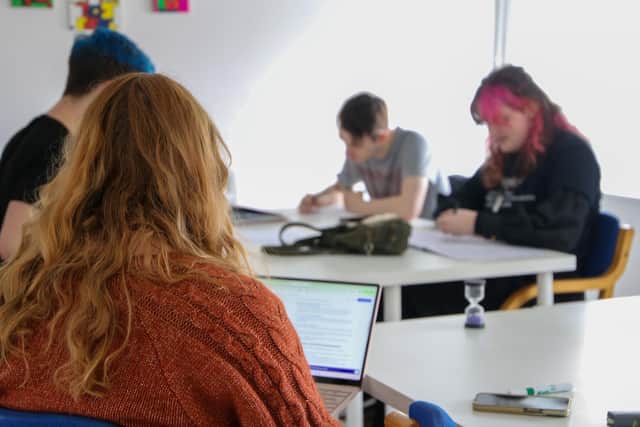 “Just because a student doesn’t thrive in a mainstream setting doesn’t mean they don’t have aspirations,” says Victoria, founder of Pathways Provision CIC.
