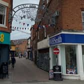 WH Smith in Melton Mowbray