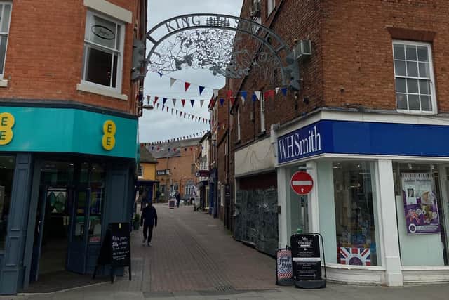 WH Smith in Melton Mowbray