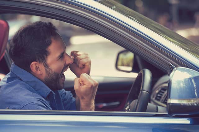If you find yourself getting frustrated pull over and take a break