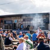 A previous Sound Corner Music Festival at the Stockyard in Melton Mowbray