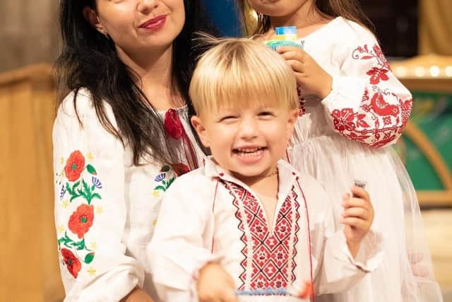 Melton's St Mary's Church hosts thanksgiving service to Ukrainians displaced by the war