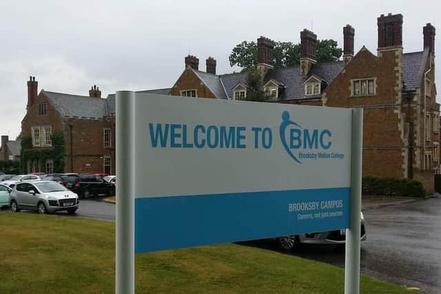 SMB College Group.s Brooksby campus, which will soon be hosting lots of new courses transferred from the Melton campus