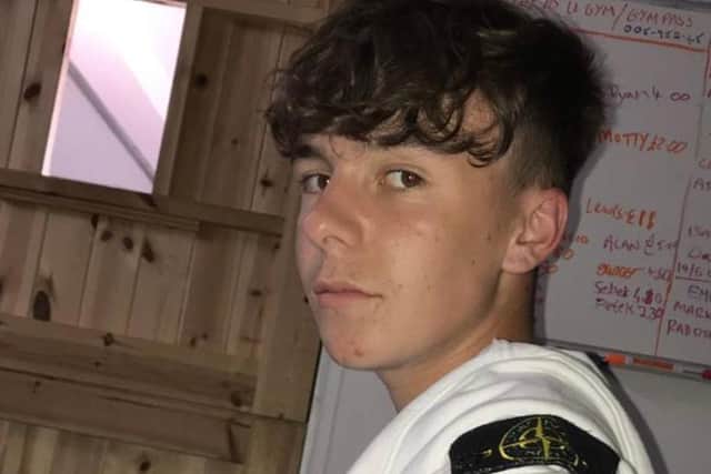 George Madden, who was tragically killed in a road collision on the A606