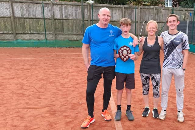 Winners & RU MMTC Over 11's Parent & Child