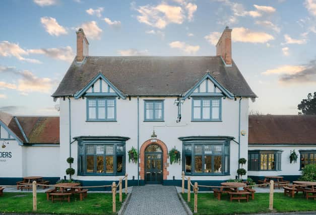 The Flying Childers pub at Kirby Bellars reopens after a £420K refurb