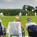 Flashback to July 2024 and a previous charity game at Knipton between MCC and Duchess of Rutland XI