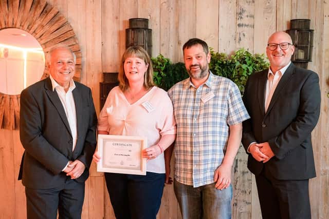 Ragdale Hall Community Chest 2024 - Friends of Melton Country Park (Philippa Kurys and Zenon Kurys)IMAGE Adam Shaw