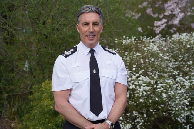 Leicestershire Police Temporary Chief Constable Rob Nixon