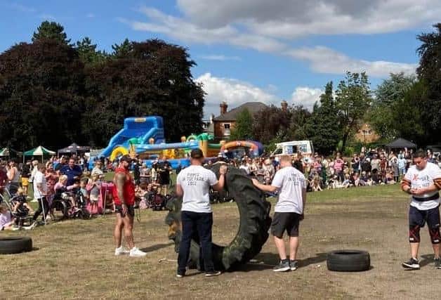 Last year's Power in the Park event in Melton