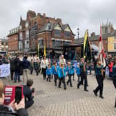Melton's St George's Day Parade
